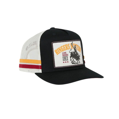 Ringers Western Live Rodeo Deep Fit Trucker Cap
