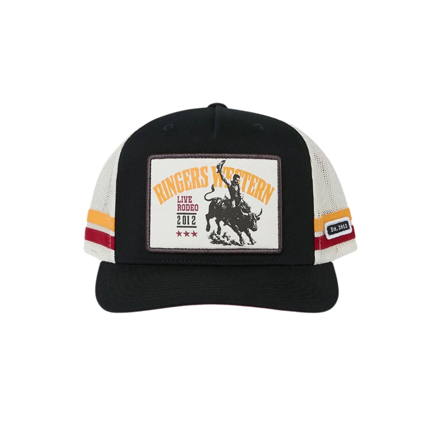 Ringers Western Live Rodeo Deep Fit Trucker Cap