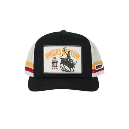 Ringers Western Live Rodeo Deep Fit Trucker Cap