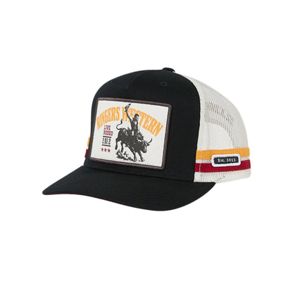 Ringers Western Live Rodeo Deep Fit Trucker Cap