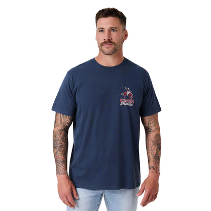 Ringers Western Mens Australian Cowboy Loose Fit T-Shirt
