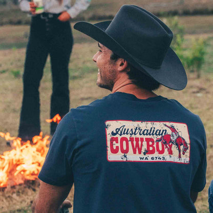 Ringers Western Mens Australian Cowboy Loose Fit T-Shirt