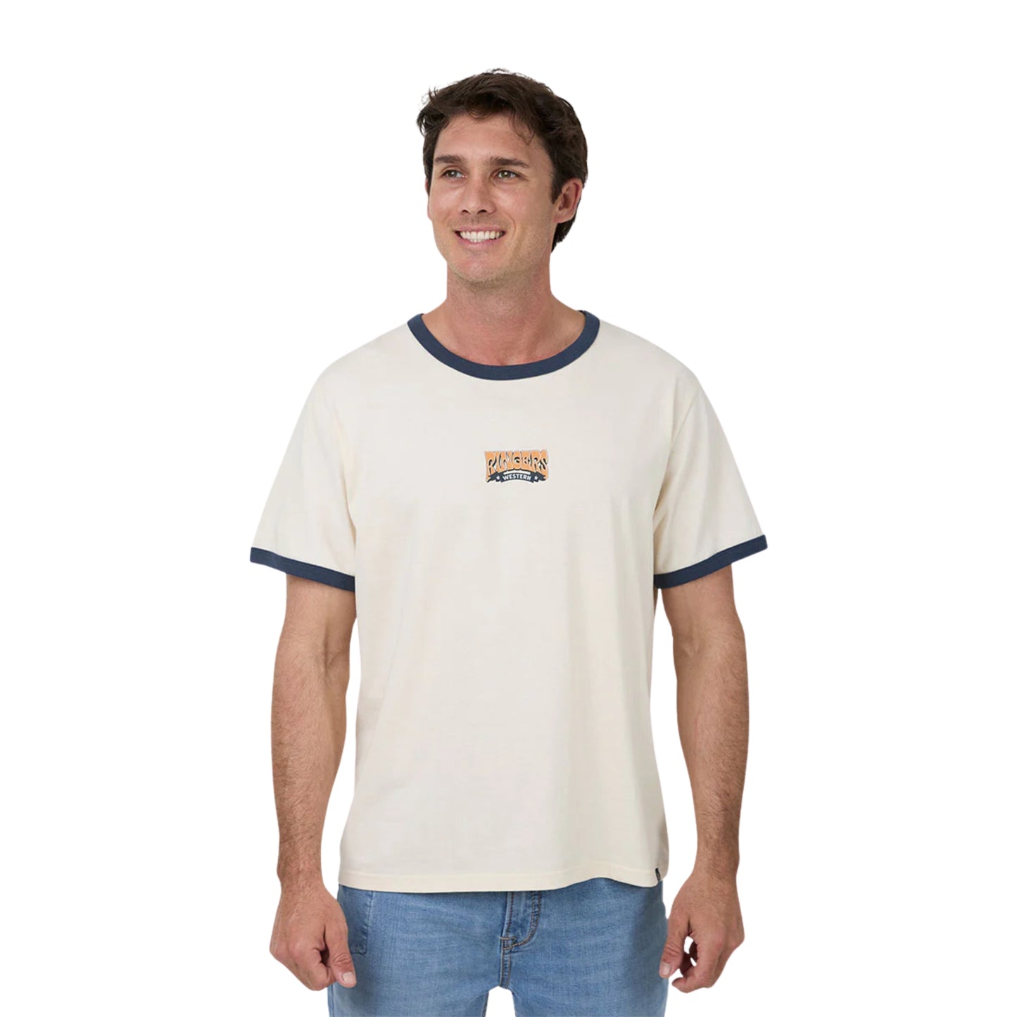 Ringers Western Mens Dust N Ropes T-Shirt
