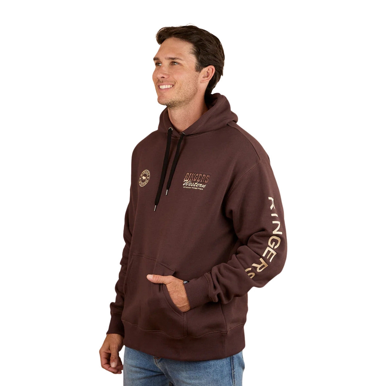 Ringers Western Mens Garbala Hoodie