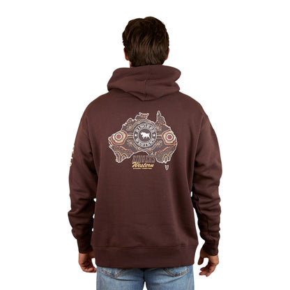 Ringers Western Mens Garbala Hoodie