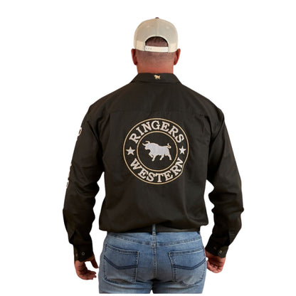 Ringers Western Mens Hawkeye Full Button Work Shirt