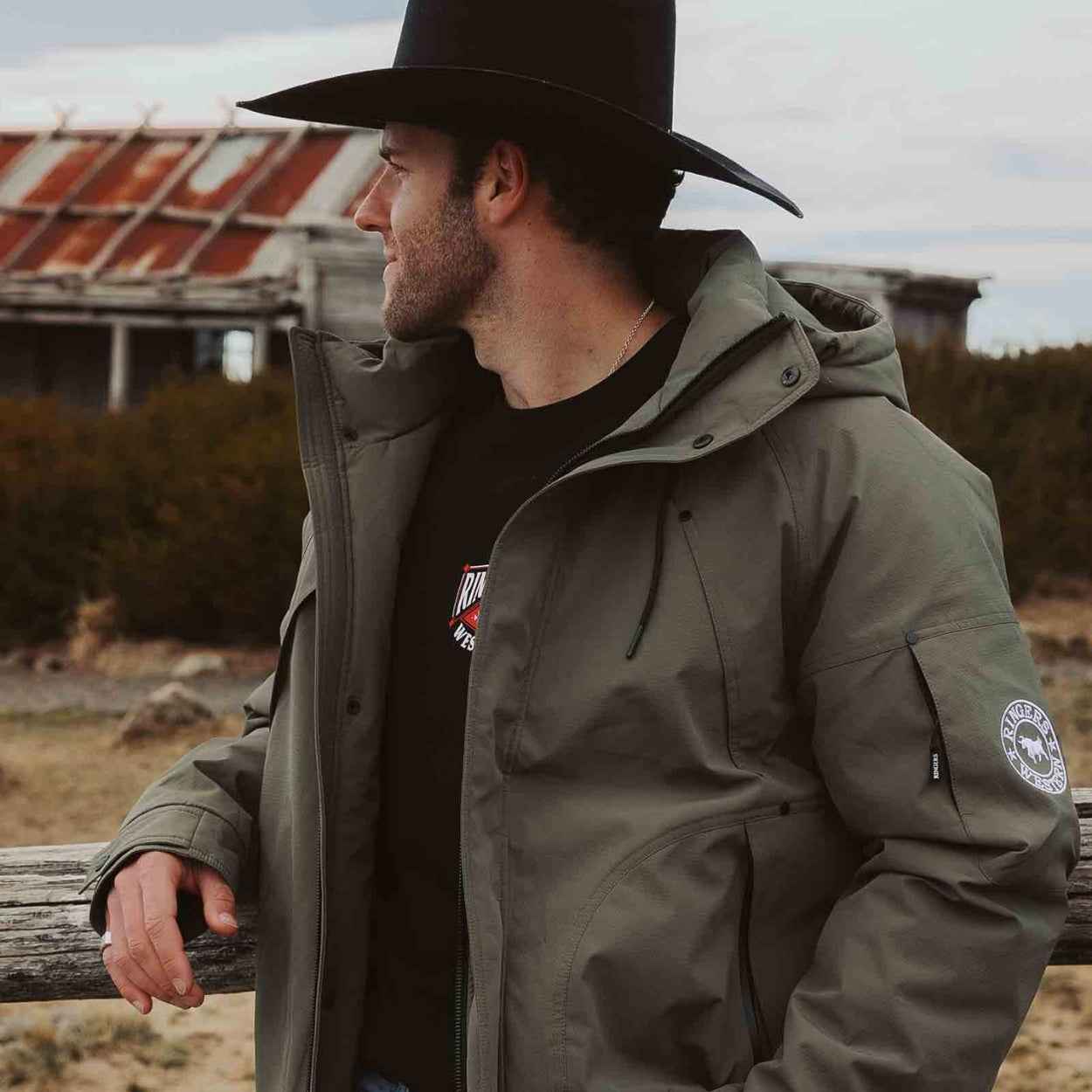Ringers Western Mens High Country Insulated Jacket