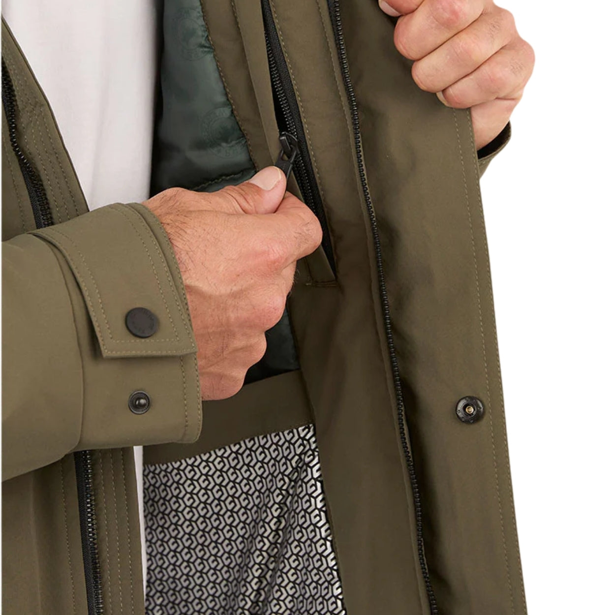 Ringers Western Mens High Country Insulated Jacket