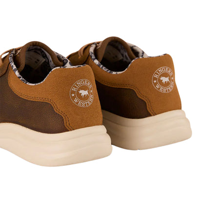 Ringers Western Mens Leather Lace Up Cruiza Shoes