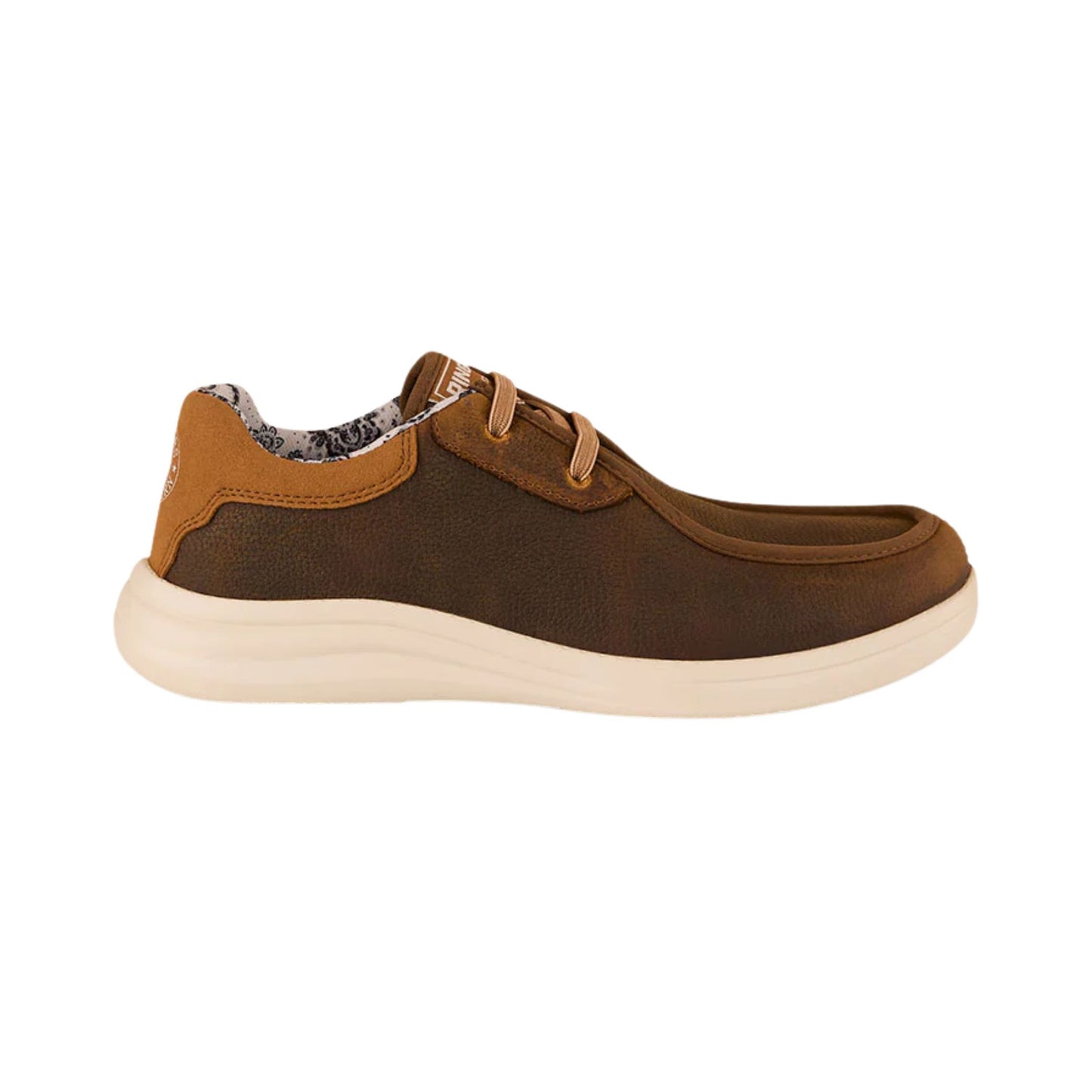 Ringers Western Mens Leather Lace Up Cruiza Shoes