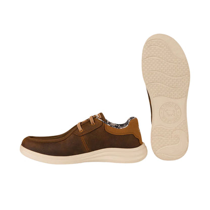 Ringers Western Mens Leather Lace Up Cruiza Shoes