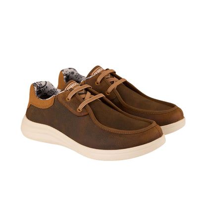 Ringers Western Mens Leather Lace Up Cruiza Shoes