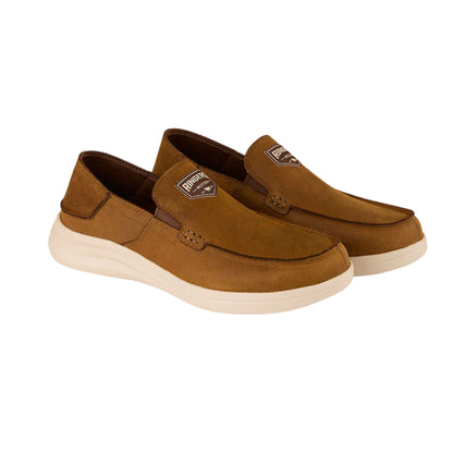 Ringers Western Mens Leather Slip On Cruiza Shoes