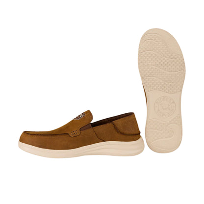 Ringers Western Mens Leather Slip On Cruiza Shoes