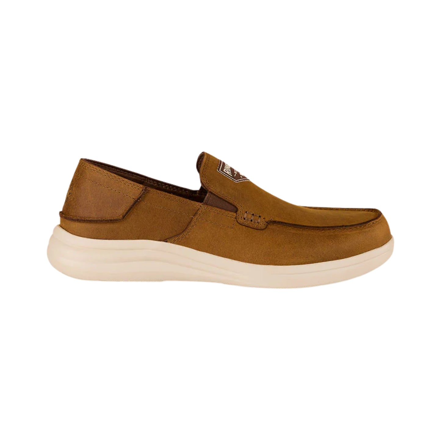 Ringers Western Mens Leather Slip On Cruiza Shoes