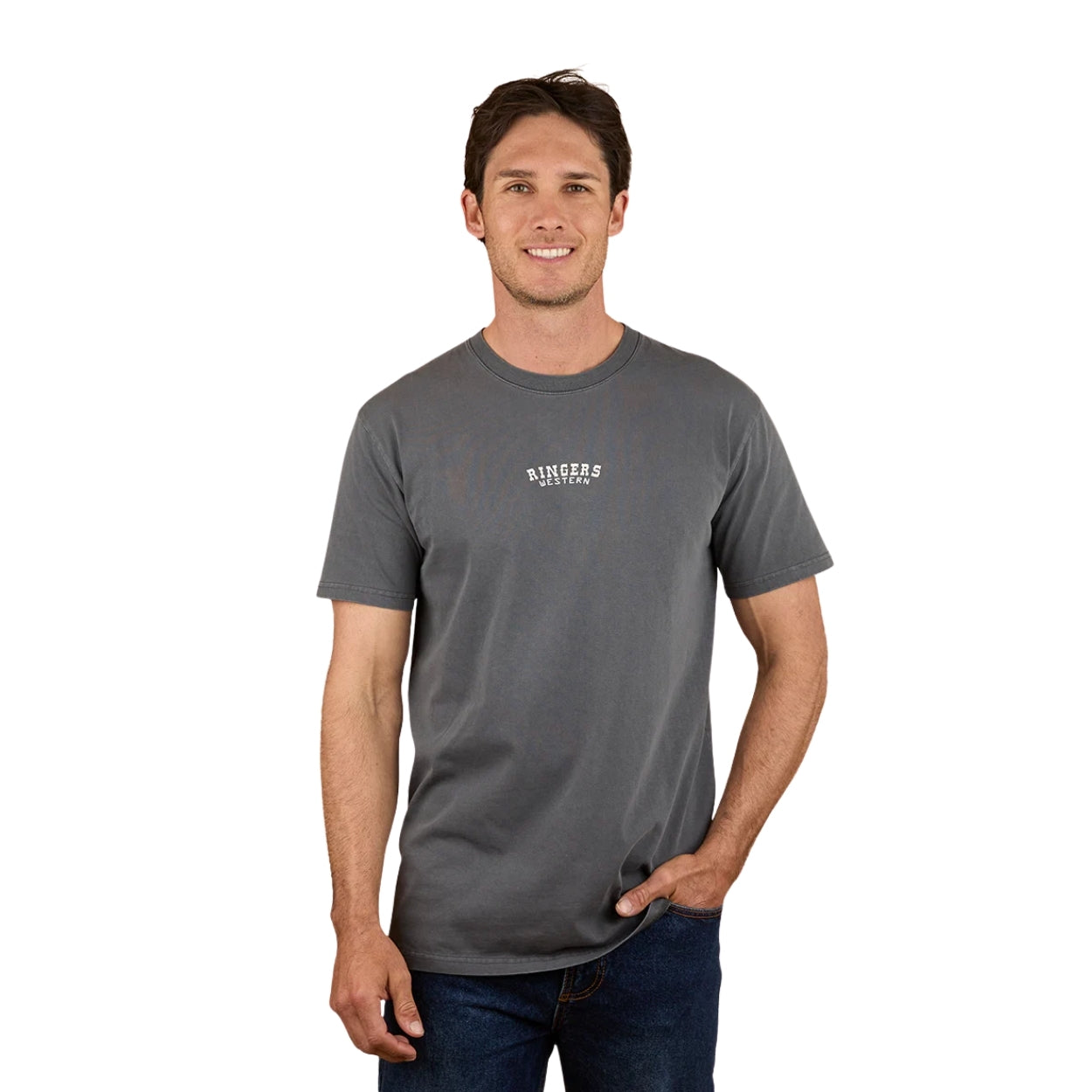 Ringers Western Mens Lone Rider T-Shirt