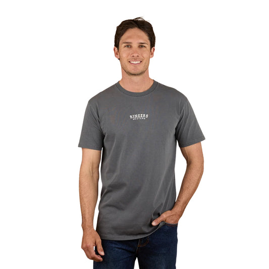 Ringers Western Mens Lone Rider T-Shirt