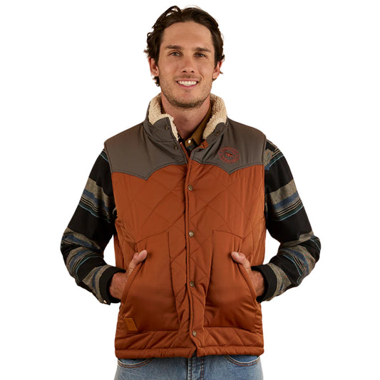 Ringers Western Mens McKinlay Puffer Vest - EQ Saddlery