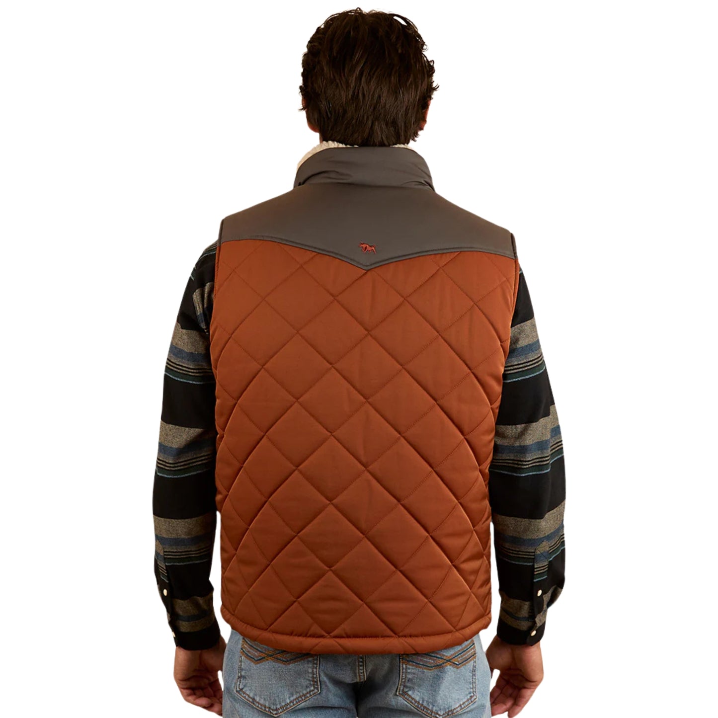 Ringers Western Mens McKinlay Puffer Vest - EQ Saddlery