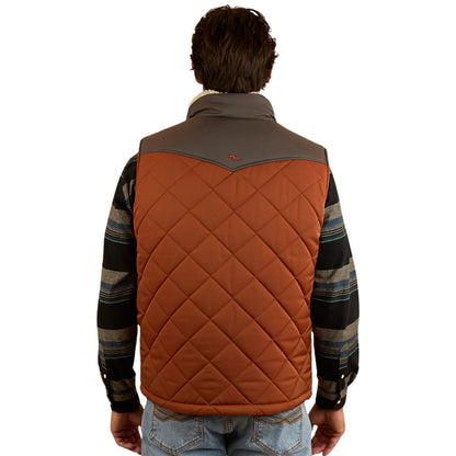 Ringers Western Mens McKinlay Puffer Vest - EQ Saddlery