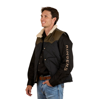 Ringers Western Mens McKinlay Puffer Vest