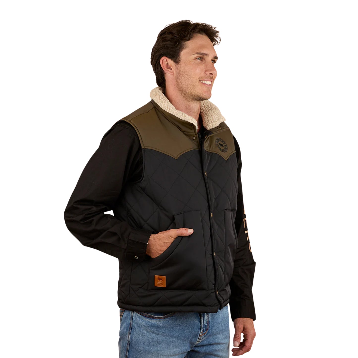Ringers Western Mens McKinlay Puffer Vest