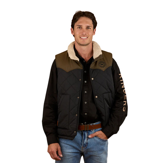 Ringers Western Mens McKinlay Puffer Vest