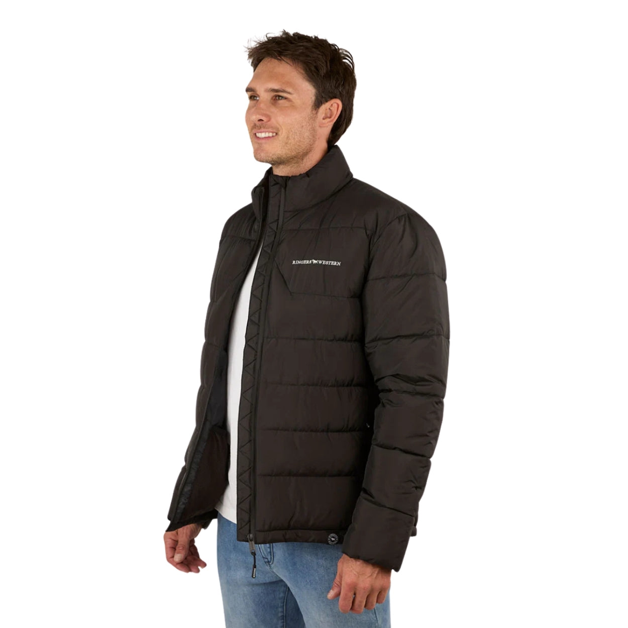 Ringers Western Mens Perisher Pack Away Puffer Jacket