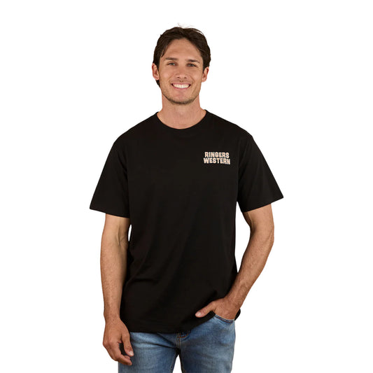 Ringers Western Mens Reef and Beef T-Shirt