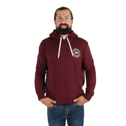 Ringers Western Mens Signature Bull Pullover Hoodie