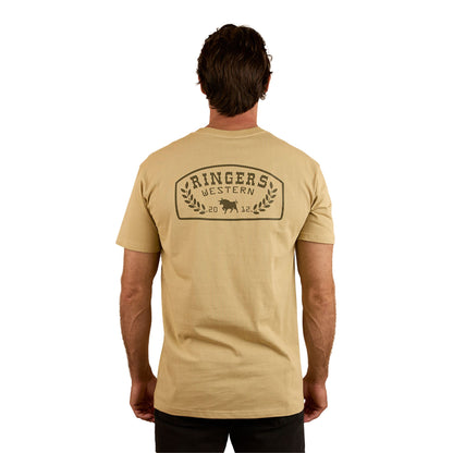 Ringers Western Mens Wheatbelt Stock Fit T-Shirt