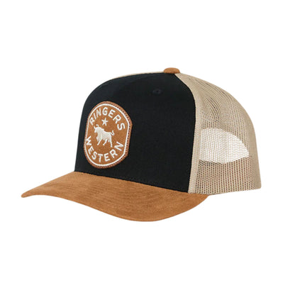 Ringers Western Outback Hide Roadhouse Cap