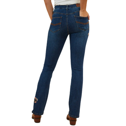 Ringers Western Womens Penny Rodeo High Rise Bootleg Jeans