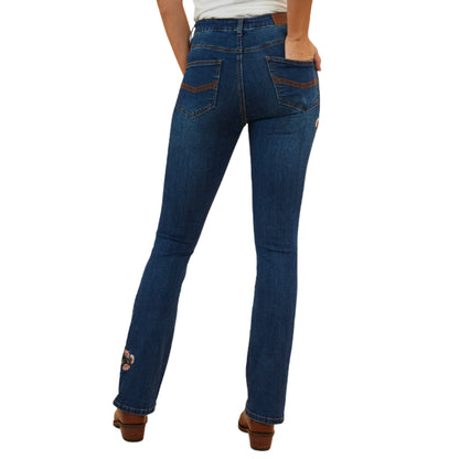 Ringers Western Womens Penny Rodeo High Rise Bootleg Jeans
