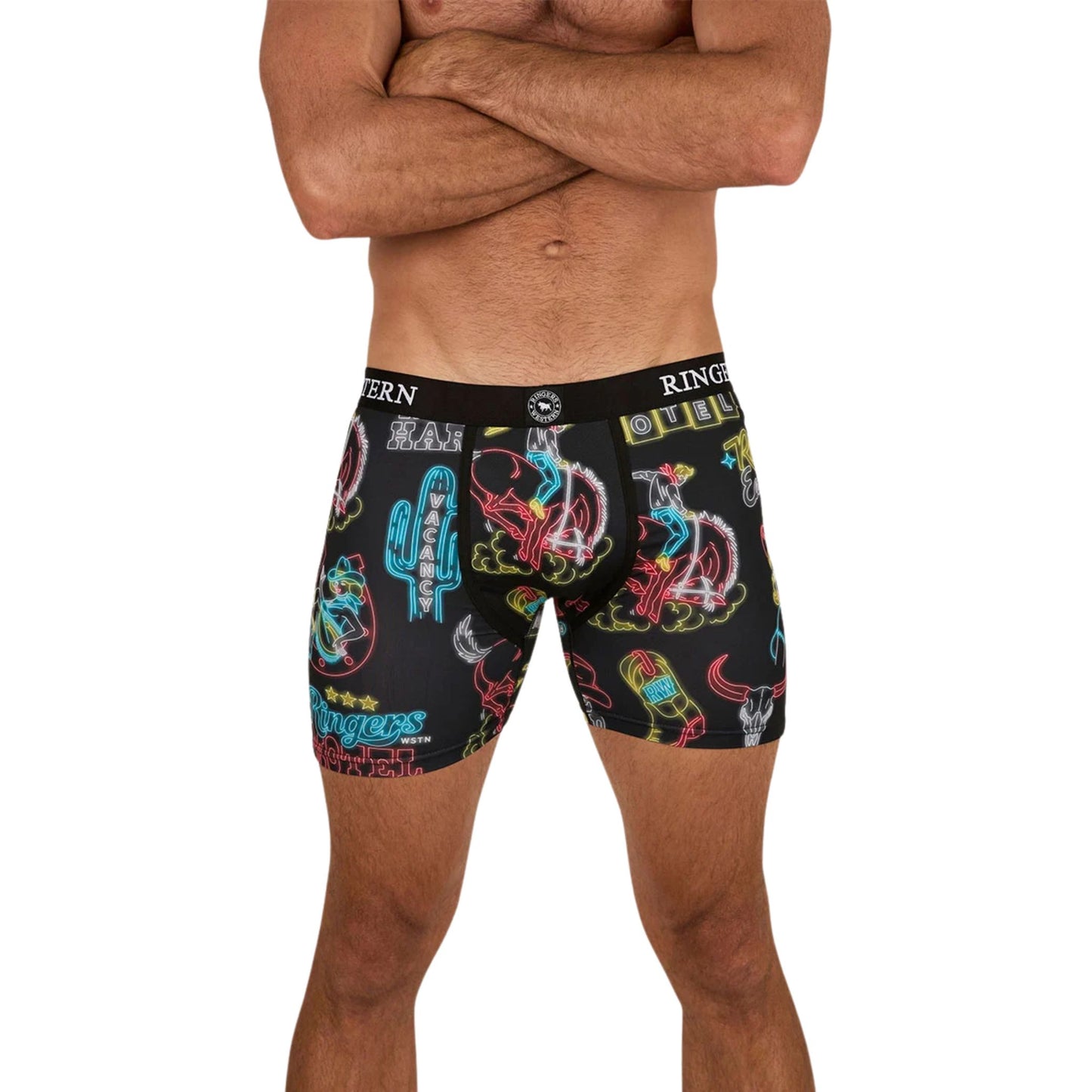 Ringers Western Mens Ride Hard Trunks