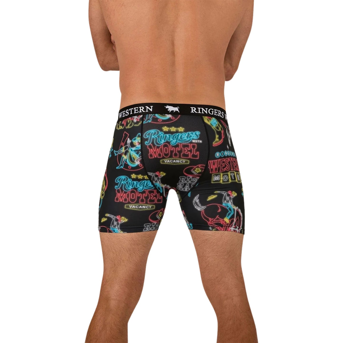 Ringers Western Mens Ride Hard Trunks