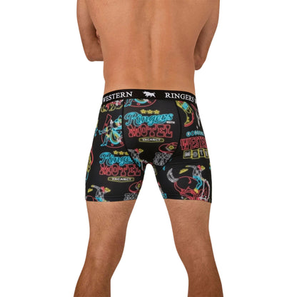 Ringers Western Mens Ride Hard Trunks