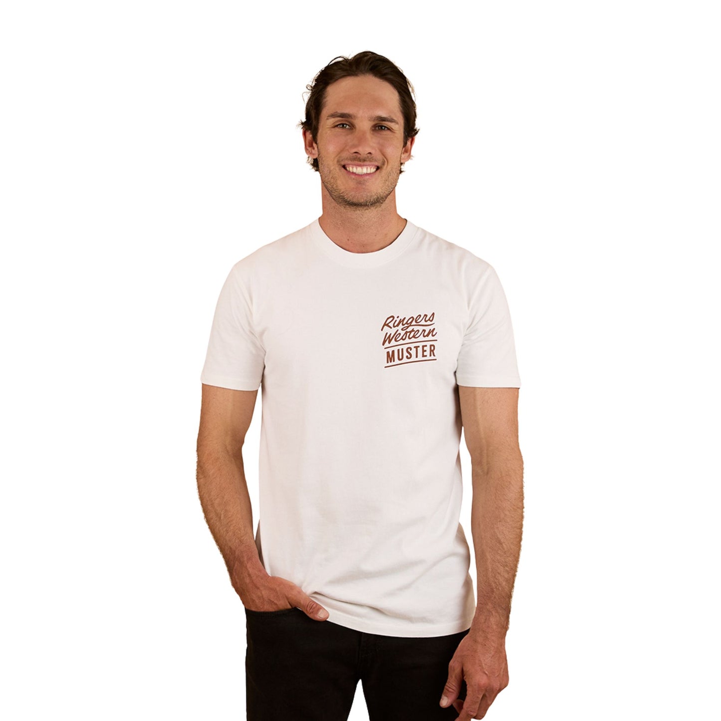 Ringers Western Ringers Mens Of The Sky Stock Fit T-Shirt