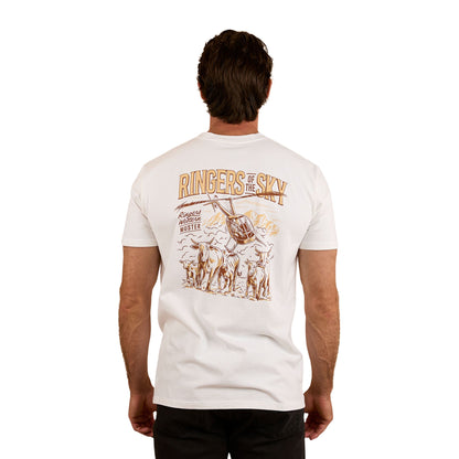 Ringers Western Ringers Mens Of The Sky Stock Fit T-Shirt