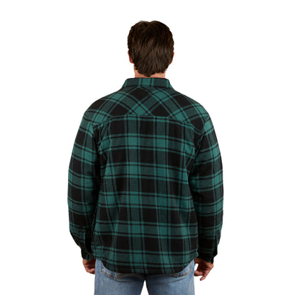 Ringers Western Mens Sawyer Sherpa Flannel Jacket