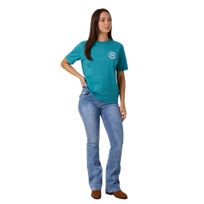 Ringers Western Womens Signature Bull Loose T-Shirt