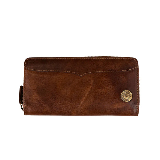 Ringers Western Toro Dama Zip Purse