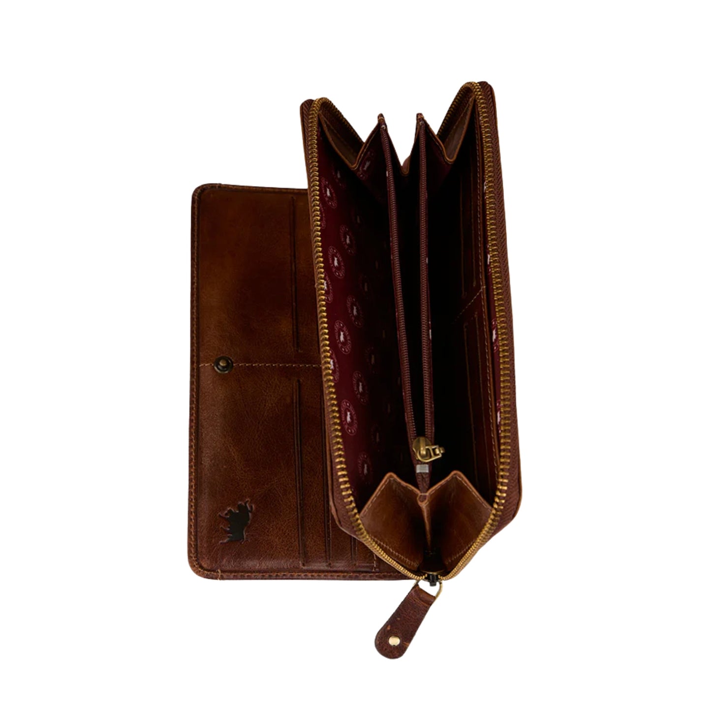 Ringers Western Toro Dama Zip Purse