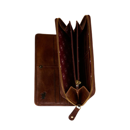 Ringers Western Toro Dama Zip Purse