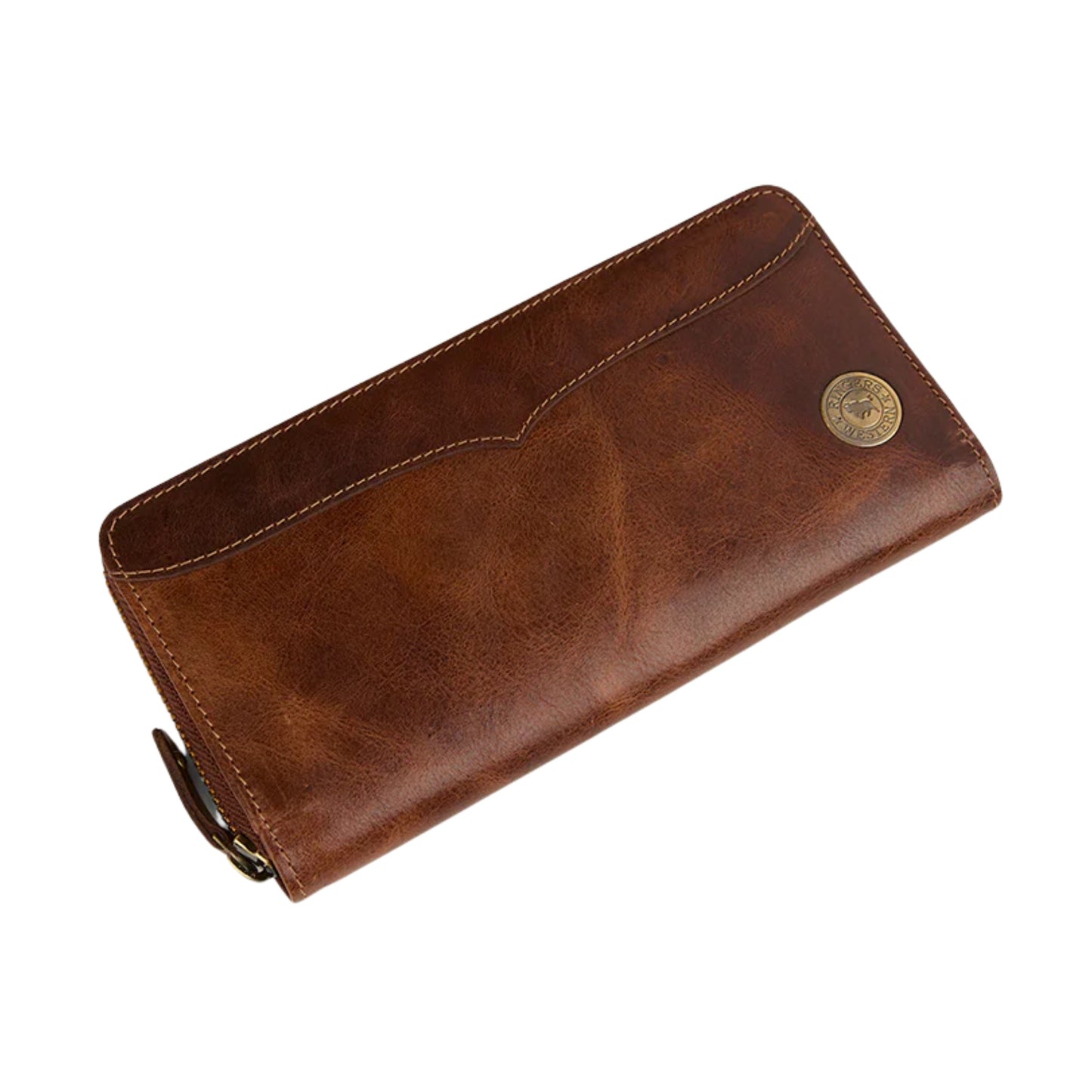 Ringers Western Toro Dama Zip Purse