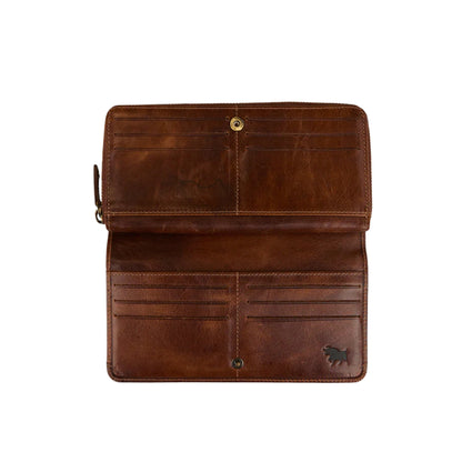 Ringers Western Toro Dama Zip Purse