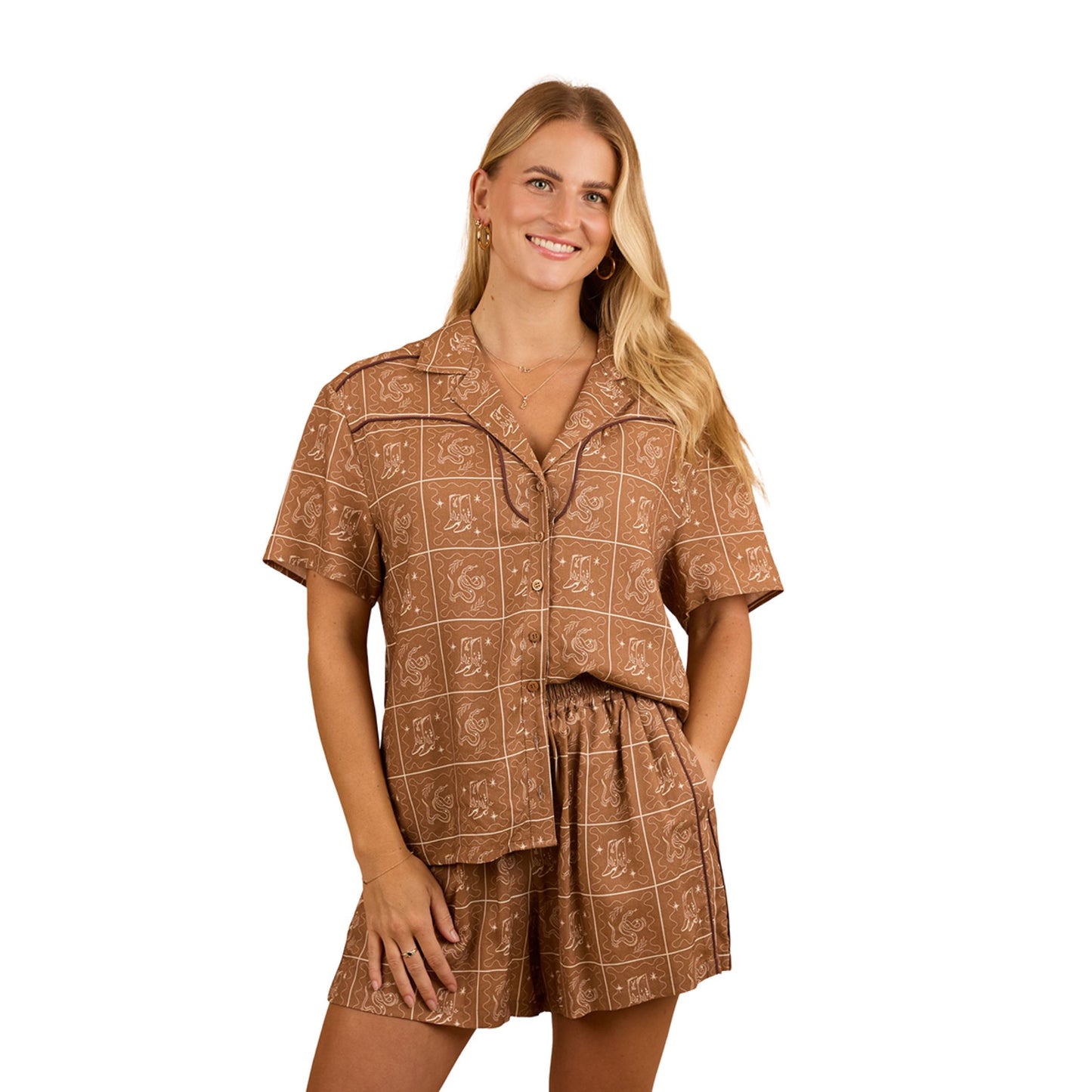 Ringers Western Womens Cody Shorts
