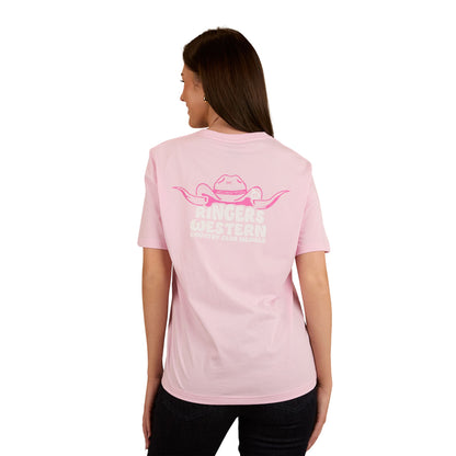Ringers Western Womens Country Club Loose Fit T-Shirt