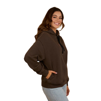 Ringers Western Womens Hey Cowboy Hoodie