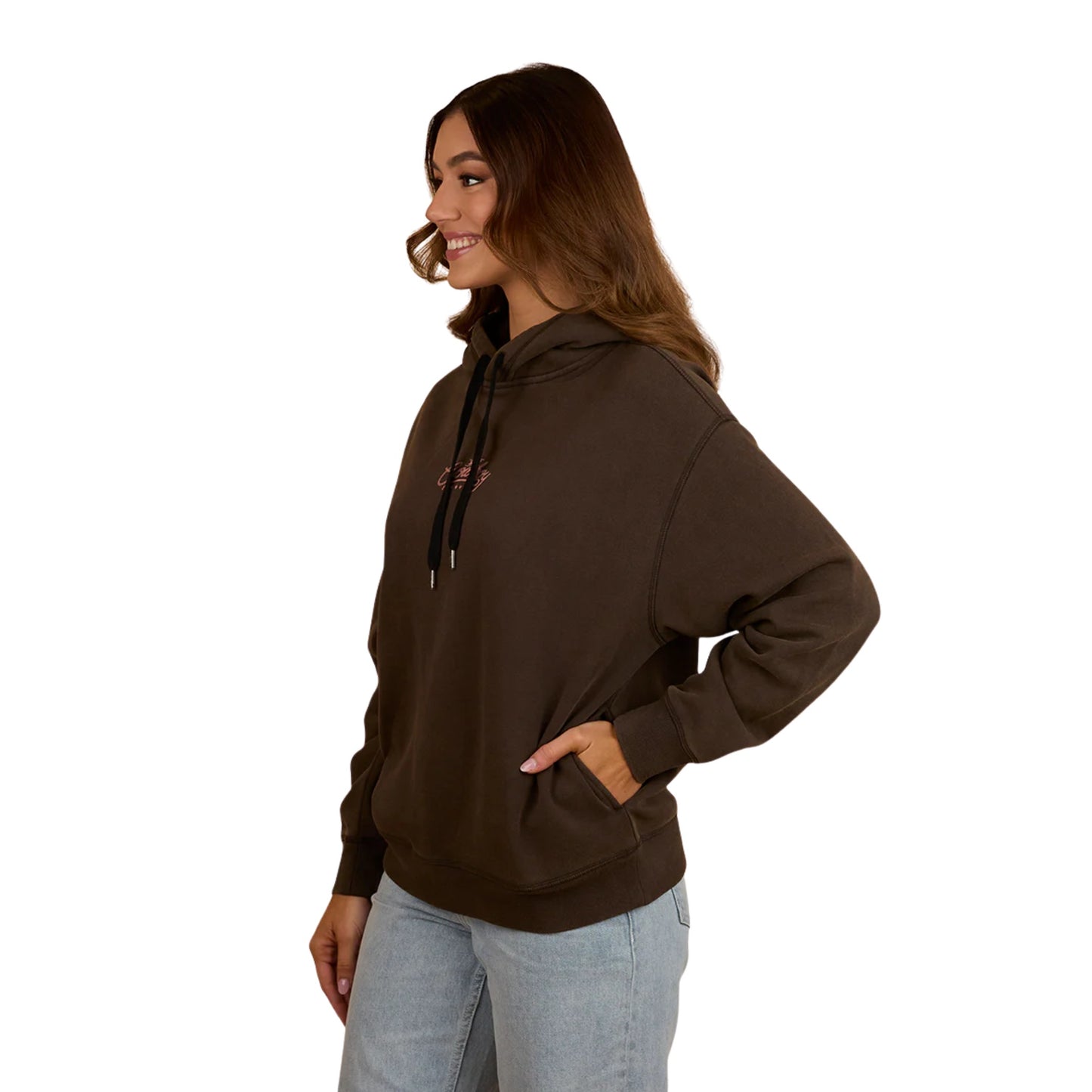 Ringers Western Womens Hey Cowboy Hoodie